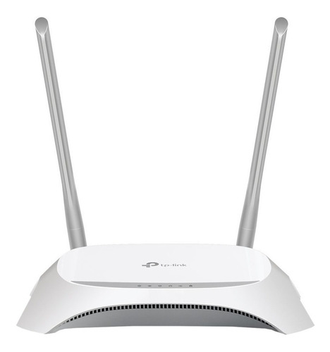 Router Wifi Tp-link Wr850n 850n 300mbps 2 Antenas 2.4ghz