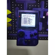 Nintendo Game Boy Pocket Cor Roxo Claro Transp + 295 In 1