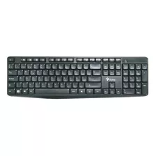 Teclado Inalambrico Stylos Tech Stptec4b