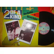 Lp Ken Boothe & Tyrone Taylor - 2 Of A Kind