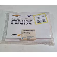 Manual Do Proprietario Onix Edição 2016 Original Gm 52113939