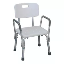 Silla Ducha Con Apoya Brazos Fijo