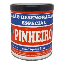 Kit 2 Pasta Lavar Mãos Especial Pinheiro Desengraxante 1kg