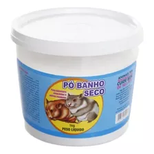 Po Banho Seco Para Chinchila 1kg