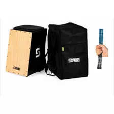 Cajon Elétrico + Bag + Vassourinha