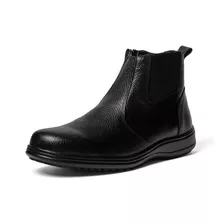 Zapato Botin Piel Caballero Baraldi Confort 121 Bota Comodas