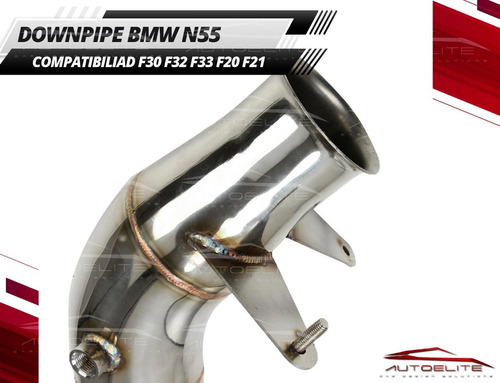 Downpipe Bmw 2/3/4 335i N55 435i M235i F30 F32 F33 F20 F22 Foto 4