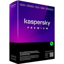 Kaspersky Total Security Premium 2024 5 Dispositivos 1 Año.