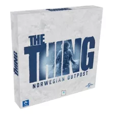 The Thing The Boardgame Norwegian Outpost (expansão) Pt Br