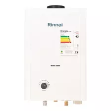 Aquecedor A Gás Rinnai M07 Bp Gn - 7,50 Litros