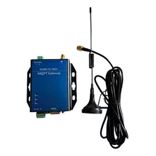  Rs485 A Wifi Modbus/plc A Mqtt Iot Gateway De Exhibición