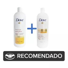 Pack Cuidado Capilar Shampo Dove Anti-frizz + Acondicionador