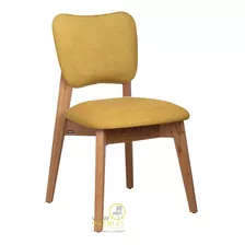 Silla Frida Tapizado Jackard, Pana Viewmuebles Genoud