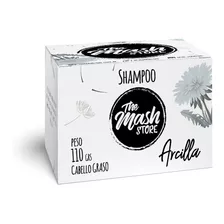 Shampoo Sólido Arcilla Para Cabello Graso 110grs 3/c