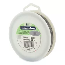 Beadalon 7-strand 0,018 (0,46 Mm) De 300 Pies (91,4 M) Brig