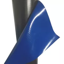 Lona Vinílica Brinquedo Inflável Azul Bobina 10x1,4 Mts
