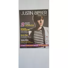 Revista Poster Justin Bieber Ct Editora Lacrado 
