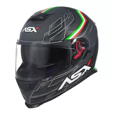 Capacete Asx Eagle Sv Italy Fosco Cinza 60 L