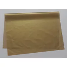 Papel De Seda Dourado Ac 118 - 50 X 70 C/50 Folhas