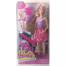 Muñeca Barbie Peinados Multicolor