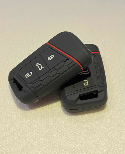 Funda De Silicn Para Llave De Presencia Vw/seat 2021-2022 Foto 3