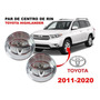 Rin R19 Aluminio De Toyota Highlander Con Llanta Toyo