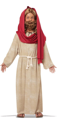 California Costumes Disfraz Infantil De Jesus L Un Solo Colo