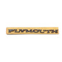 Emblema De Cofre Valiant Duster, Plymouth Chrysler