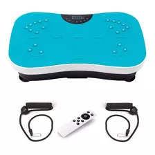 Plataforma Vibratoria Profesional Masajeador + Control Mli