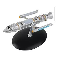 Nave Phoenix Star Trek Colección De 14 Cm. Nuevo Con Revista