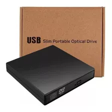 Lector Grabador De Cd Dvd Externo 