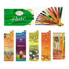 Incenso Flute Box De 25 Caixas 8 Varetas Até 5 Aromas