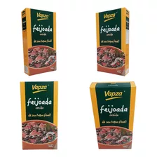 Feijoada Cozida Vapza Kit Com 4 Unidades De 500g