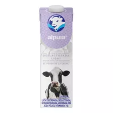 Leche Alpura Deslactosada Light 1l