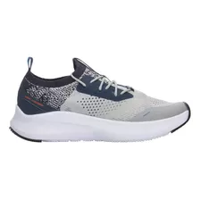 Tenis Deportivo 360 Gris Con Cintas Para Hombre 