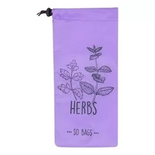 Sacos Conservadores De Alimentos So Bags - Herbs