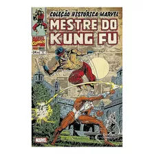 Coleção Histórica Marvel Mestre Do Kung Fu Vol 11