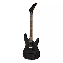 Kramer Kbvrbf1 Striker Figured Tba Guitarra Eléctrica Black Color Negro Material Del Diapasón Caoba Orientación De La Mano Diestro
