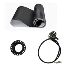 Kit Lona Sensor E Disco De Velocidade Esteira Athletic 400ee