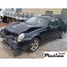 Sucata Mercedes E320 2003 Para Retirada De Peças