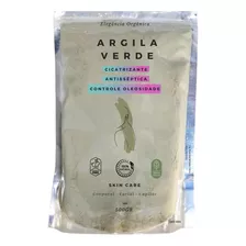 Argila Verde 100% Pura Tratamento P/ Acnes Espinhas +brinde