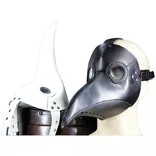 Máscara Cosplay Steampunk Gótica Plague Doctor Corvo