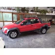 Fiat Strada Adventure 2012 Permuto U$ 4900 Y Cuotas