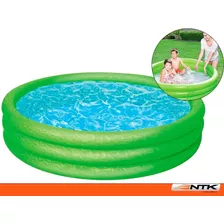 Piscina Inflável Play Bestway Para Crianças 282 Litros Cor Verde