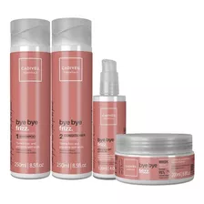 Kit Cadiveu Essentials Bye Bye Frizz Com Leave-in 4 Produtos