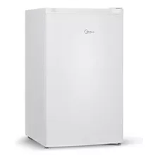 Frigobar Midea 124l Mrc12b Com Grade E Gavetão Branco 127v