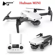 Hubsan-mini Dron Cámara 4k Gps 45 Min 9km Zoom 3x 2 Baterias