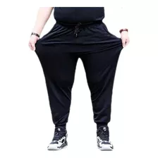 Pantalones Casuales Holgados Elásticos Deportivos De Talla G