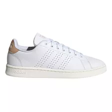 Tenis Hombre adidas Blanco Advantage Cloud White Piel Outlet