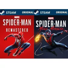 Marvels Spider-man Remastered + Spider-man Miles Morales